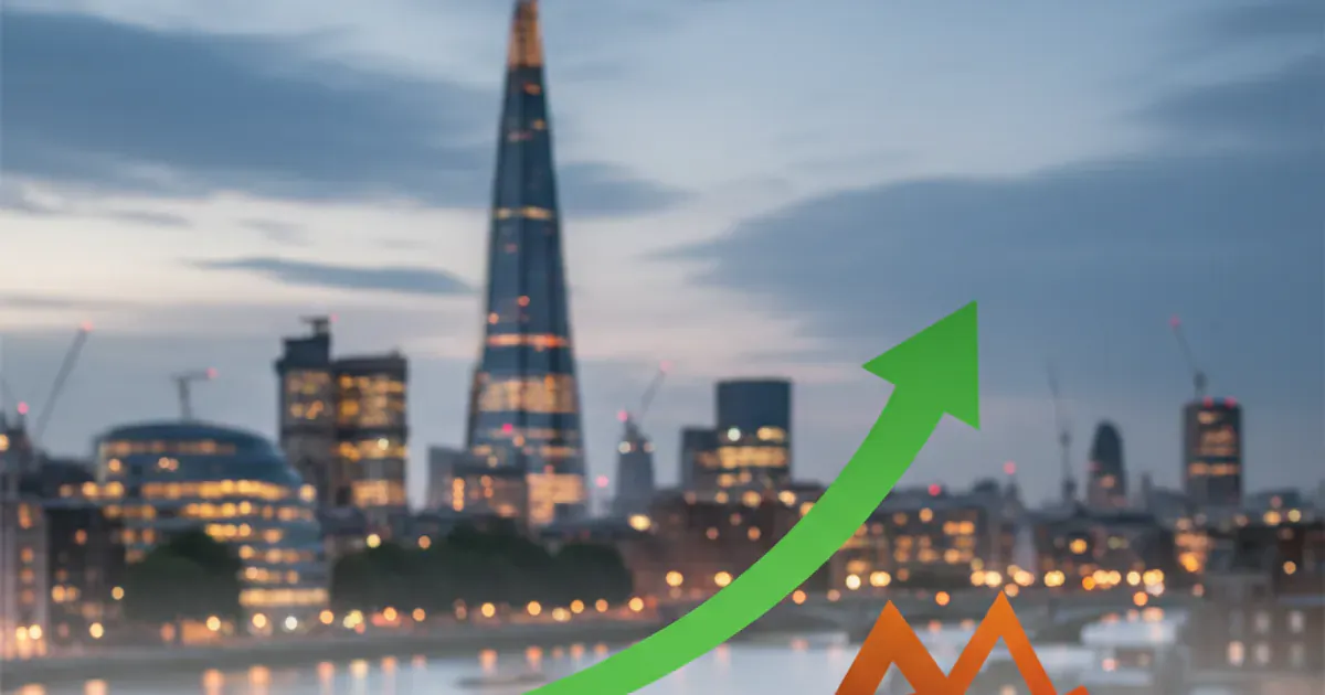 IMF上调英国经济增长预期,2026年增速升至1.3%,但能源与利率仍是挑战
