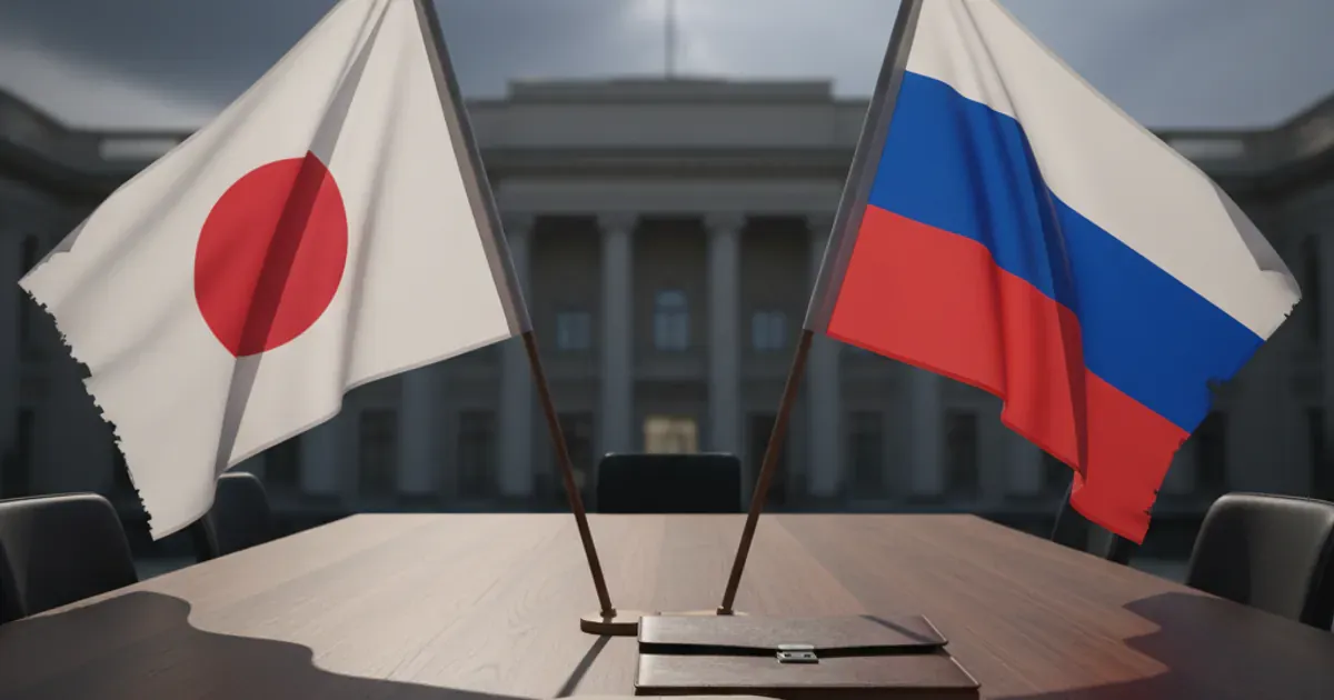 日本记者被俄罗斯拘留引发严重外交摩擦,日方紧急召见俄大使并提出强烈抗议