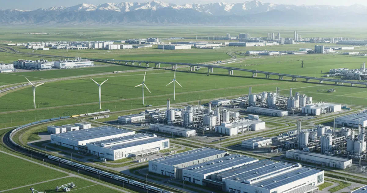 哈萨克斯坦GDP前三季度增长4.2%,非资源型产业贡献率超75%显现多元化成效