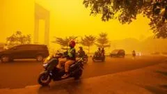 应对印尼烟霾危机:政府通过投放1.5吨干冰尝试改变大气结构