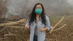 印度尼西亚山火引发严重区域性雾霾,东南亚多国正面临前所未有的公共健康危机与环境挑战